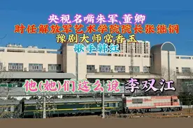 央视名嘴朱军董卿带您全面了解李双江。正可谓说的比双江唱的更好视频封面