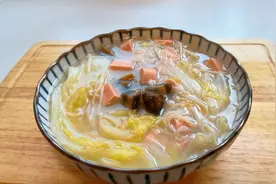 上汤娃娃菜这样做，浓香四溢，健康又低脂，巨鲜美，连汤汁都不剩视频封面
