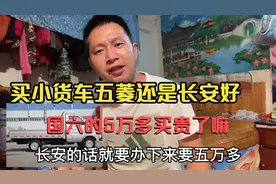 买单排的长安小货车，5万1千多，感觉要被骗，结果我还是聪明视频封面