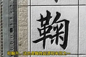 百家姓——鞠姓起源视频封面