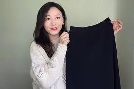 腰粗胯大有小肚子，要怎样穿慵懒温柔的针织半裙呢？视频封面