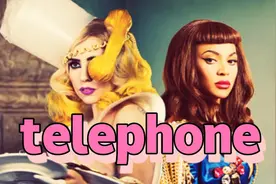 Lady Gaga & Beyoncé实力诠释限制级经典MV telephone，画面太美
