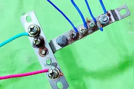 铜排怎么压紧电线？硬线和软线的接法大不相同，电工一定要分清楚