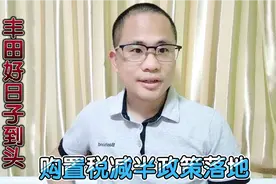 购置税减半政策落地，30万以内2.0L以下排量享受，丰田好日子到头