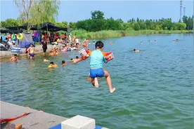 济南周边天然大泳池，既能游泳还能划船钓鱼
