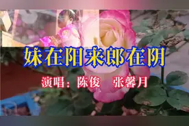 贵州山歌  绝唱  妹在阳来郎在阴  演唱：陈俊  张馨月视频封面