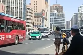 兰州妖娆哥，感觉到的是潇洒和自由