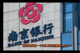 南京银行深度分析视频封面
