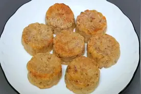 空气炸锅做糯米山药红枣饼，外焦里糯又香甜，一起做起来