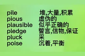 英语专业四级考试词汇复习Unit15视频封面