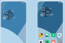 小米主题推荐《有边无界》：质感状态栏，撞色设计，适配深色模式