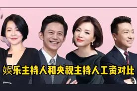 娛乐和央视主持人工资对比，康辉10年不抵何炅1年，李维嘉最低调视频封面