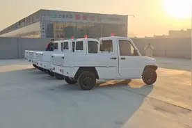 开云皮卡电动四轮车家用拉货王真正可以拉一吨的皮卡抗造又耐用视频封面