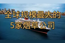 全球规模最大的5家烟草企业好有钱 、中国烟草总公司榜首视频封面