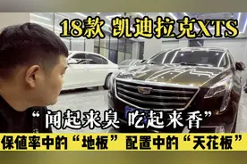 18款凯迪拉克XTS保值率里的地板，配置中的天花板，闻着臭吃着香视频封面