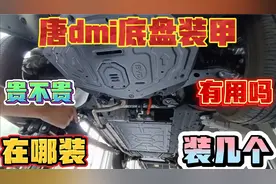 唐dmi有必要安装电池护板吗?电池磕到还质保吗?到哪里去装?听我说
