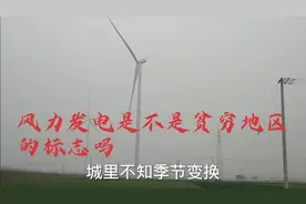 有人说风力发电是贫穷地区的标志菏泽地区非常多菏泽会后来居上的视频封面