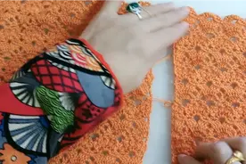 经典葱衣开衫完整教学《第三集》，开始钩织前片了，一起来钩织吧视频封面