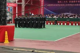 押运公司军事技能比武