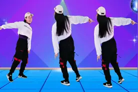 广场舞《随性摇摆》简单64步网络流行舞 正面加背面跳 嗨起来