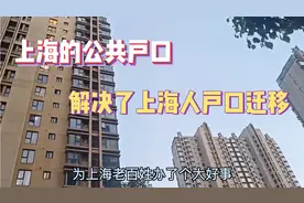 上海的公共户口解决了上海人的户口迁移视频封面