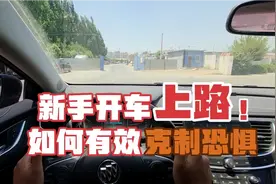 新手不敢开车上路？老司机分享如何有效提升胆量，克服恐惧！干货视频封面