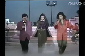 刘德华前女友喻可欣早期参加综艺节目，颜值不输朱丽倩！视频封面