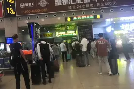 从沈阳火车站乘火车返回鞍山全过程。视频封面