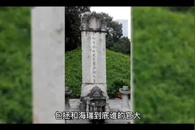 包拯和海瑞到底谁的官大？视频封面