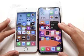iOS 15-iPhone 7与iPhone X速度对比测试视频封面