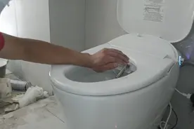 智能马桶安装过程