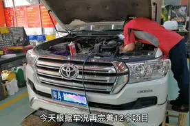 兰德酷路泽未磨合好，广州车主开它跑川藏路线，如今发动机可好？视频封面