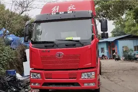 4米2货车混不下去了，换辆6米8玩玩吧！这车包牌20万怎么样？