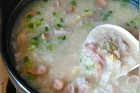 广西猪杂粥的做法，鲜嫩爽口无腥味，天冷了来一碗养胃又暖身