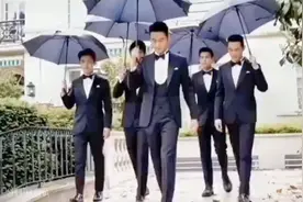 袁弘张歆艺婚礼 叠罗汉和嘴对嘴传递的游戏视频封面