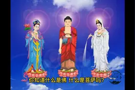 什么是佛，什么是菩萨吗？那和尚和法师分别是什么意思？