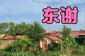 位于山东滨州滨城区市西街道办事处下辖的东谢村，属于拆迁村庄！视频封面