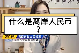 什么是离岸人民币？视频封面