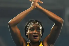 女子短跑历史第二快的飞人，奥运会两连冠四金，荣登现役短跑一姐视频封面