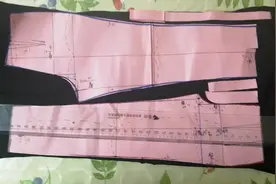 裤子的几种排版方法 一起来看看吧