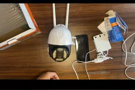 阿里云Aview无线家用室外防雨摄像头安装教程视频封面