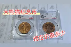 珍稀野生动物大熊猫纪念币，你有收藏吗？现在价值多少视频封面
