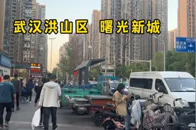 实拍武汉洪山区曙光新城小吃街，据说炒饭摊一晚赚五千，比上班好视频封面