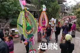 过赕（dan）就是布施祈福。傣族过赕比我们过年还要热闹！视频封面