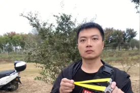 君越户外分享干货：弹弓新手玩家，应该用多厚的皮筋？ 动能过剩
