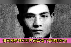 张国焘带领红四方面军南下失败的经过视频封面