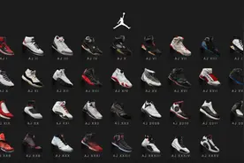 Air Jordan 1-35正代球鞋｜1985-2020年｜迈克尔乔丹全系列篮球鞋