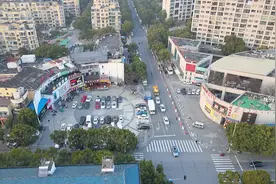 航拍浦东新区康桥镇视频封面