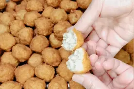 湖北传统手工炸猪肉丸，绝不会放面粉和生粉，详细配方比例告诉你