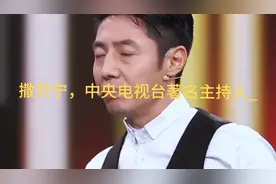 撒贝宁的个人简介